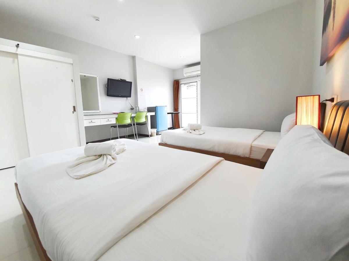 Ferienwohnung Orchid Surin Exterior foto