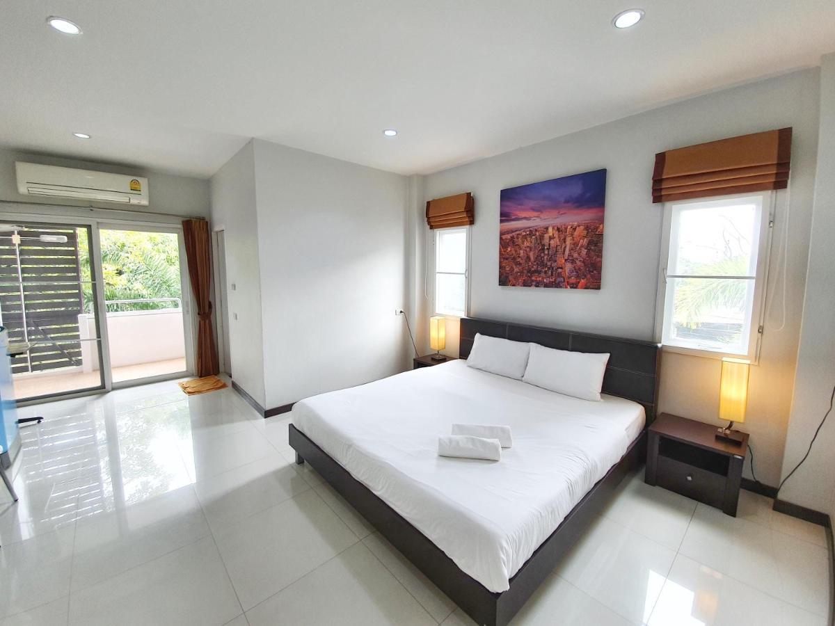 Ferienwohnung Orchid Surin Exterior foto