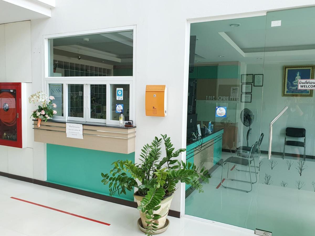 Ferienwohnung Orchid Surin Exterior foto